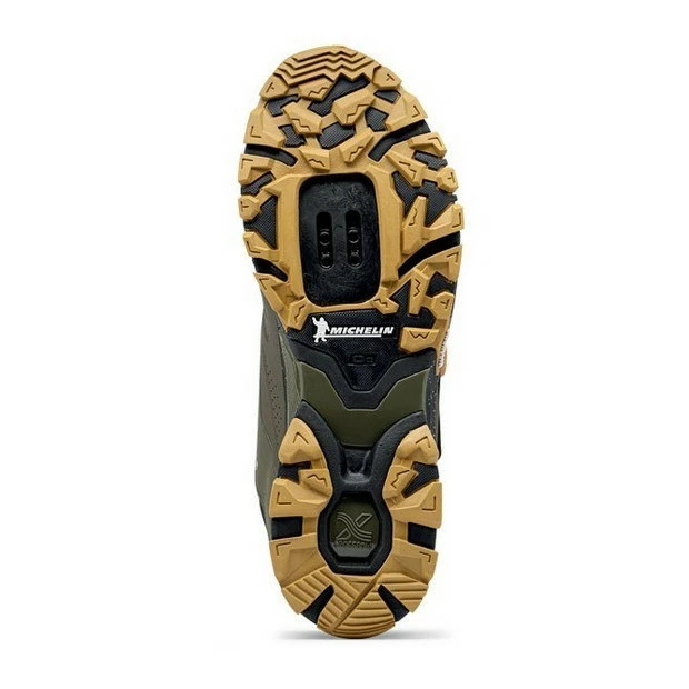 Chaussures VTT Northwave Spider Plus 3 - Vert 3 Chaussures VTT Northwave Spider Plus 3 - Vert – Image 3