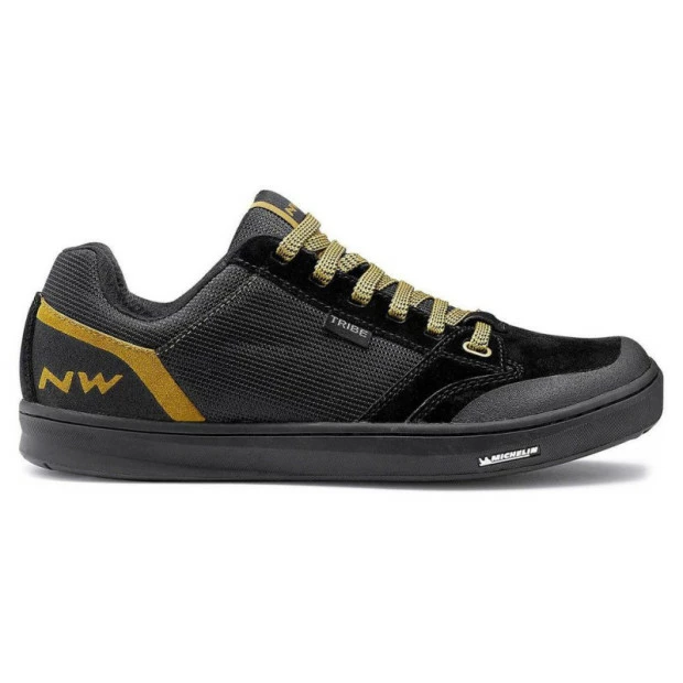 Chaussures VTT Northwave Tribe Noir/Sable 1 Chaussures VTT Northwave Tribe Noir/Sable