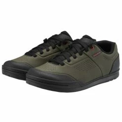 Chaussures VTT Shimano GR5 (SH-GR501) Olive -Vélos Complets Soldes chaussures vtt shimano gr5 sh gr501 olive 1