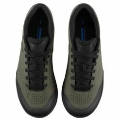 Chaussures VTT Shimano GR5 (SH-GR501) Olive -Vélos Complets Soldes chaussures vtt shimano gr5 sh gr501 olive 3