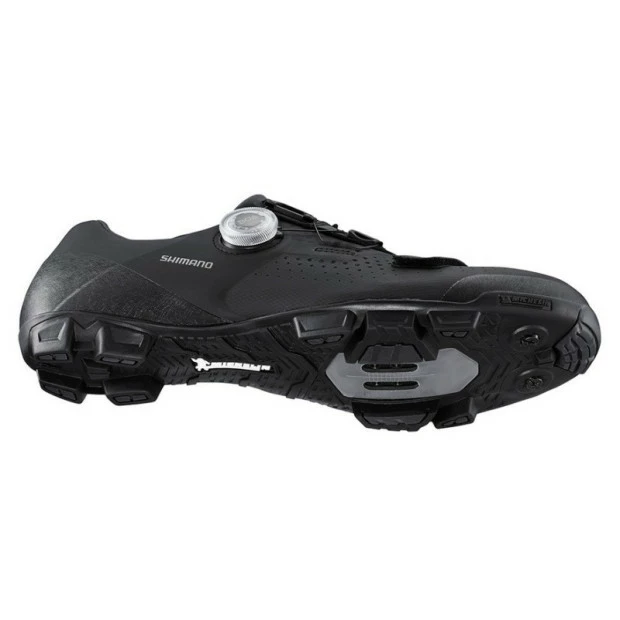 Chaussures VTT Shimano XC5 - Noir 3 Chaussures VTT Shimano XC5 - Noir – Image 3