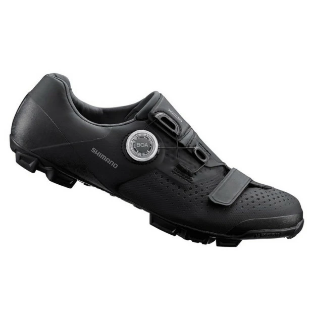 Chaussures VTT Shimano XC5 - Noir 1 Chaussures VTT Shimano XC5 - Noir