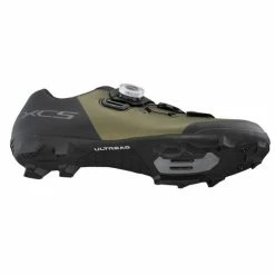 Chaussures VTT Shimano XC5 Vert Mousse -Vélos Complets Soldes chaussures vtt shimano xc5 vert mousse 3