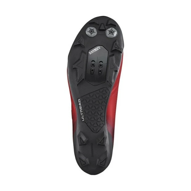 Chaussures VTT Shimano XC7 Rouge 3 Chaussures VTT Shimano XC7 Rouge – Image 3
