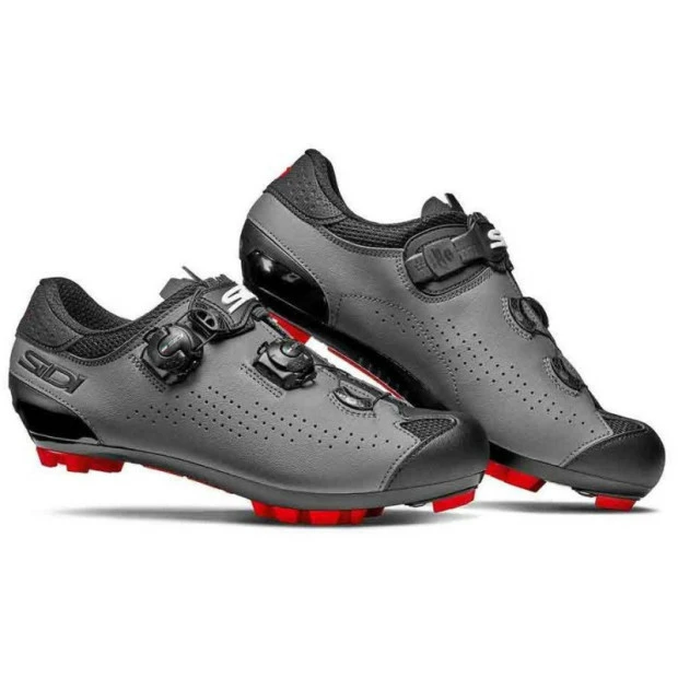 Chaussures VTT Sidi Eagle 10 Mega Gris/Noir 1 Chaussures VTT Sidi Eagle 10 Mega Gris/Noir