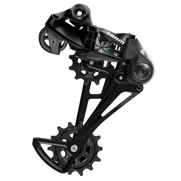 Dérailleur Arrière Sram NX Eagle 12v - Longue Chape - Noir 1 Dérailleur Arrière Sram NX Eagle 12v - Longue Chape - Noir