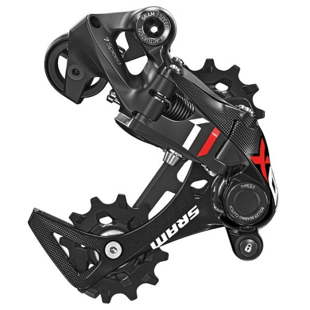 Dérailleur Arrière Sram X01 DH 7 V - Moyenne 1 Dérailleur Arrière Sram X01 DH 7 V - Moyenne