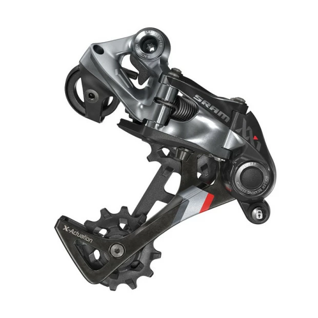 Dérailleur Arrière SRAM XX1 Type 2 - 11v - Noir/Rouge 1 Dérailleur Arrière SRAM XX1 Type 2 - 11v - Noir/Rouge