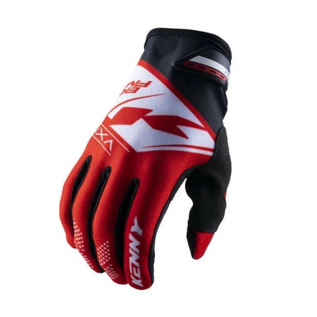 Gants VTT Enfant Kenny Brave Rouge 1 Gants VTT Enfant Kenny Brave Rouge