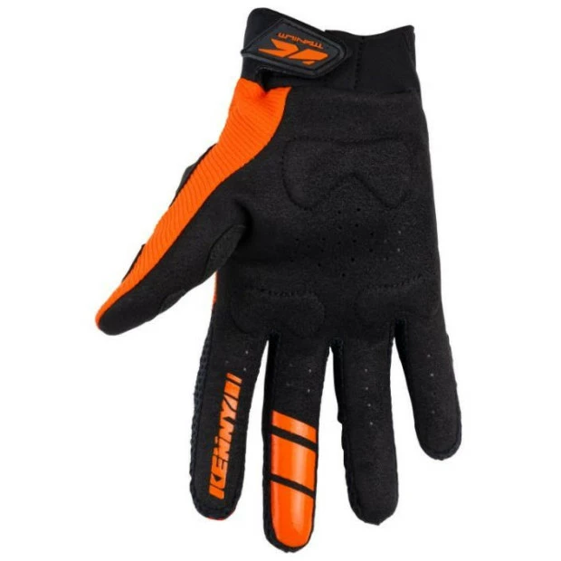 Gants VTT Kenny Tinanium Orange 2 Gants VTT Kenny Tinanium Orange – Image 2