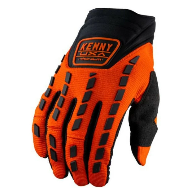 Gants VTT Kenny Tinanium Orange 1 Gants VTT Kenny Tinanium Orange