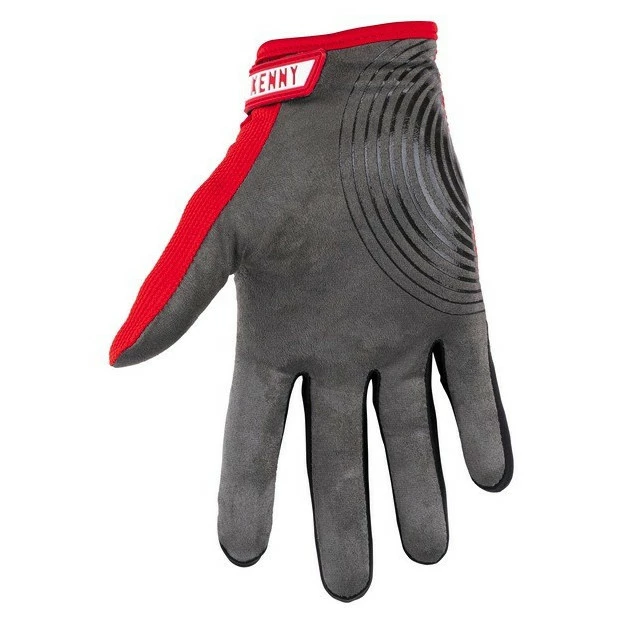 Gants VTT Kenny Up - Rouge 2 Gants VTT Kenny Up - Rouge – Image 2
