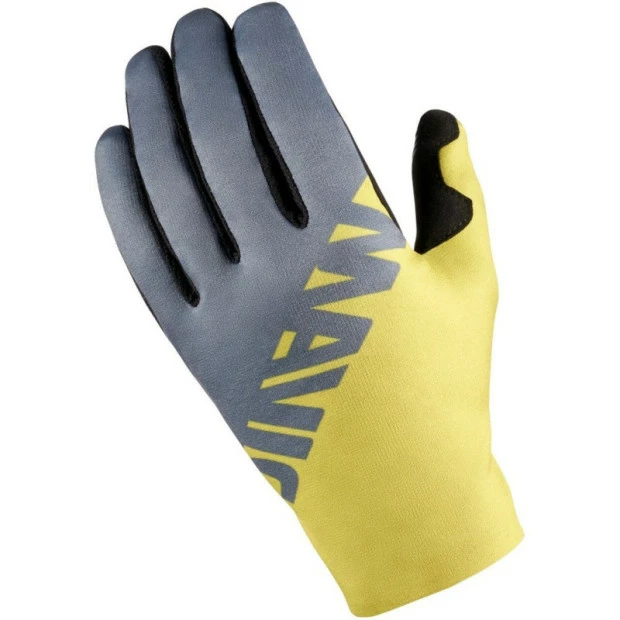 Gants VTT Mavic Deemax Jaune/Gris 1 Gants VTT Mavic Deemax Jaune/Gris