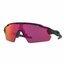 Lunettes Vélo Oakley Radar EV Pitch Polished Black - PRIZM Field