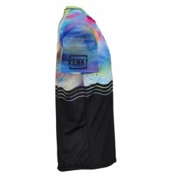 Maillot Enduro/Cross-Country Manches Courtes Kenny Indy DYE -Vélos Complets Soldes maillot enduro cross country manches courtes kenny indy dye 2