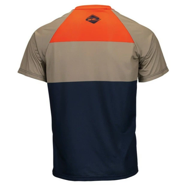 Maillot Enduro Manches Courtes Kenny Charger Bleu Marine 2 Maillot Enduro Manches Courtes Kenny Charger Bleu Marine – Image 2