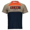 Maillot Enduro Manches Courtes Kenny Charger Bleu Marine