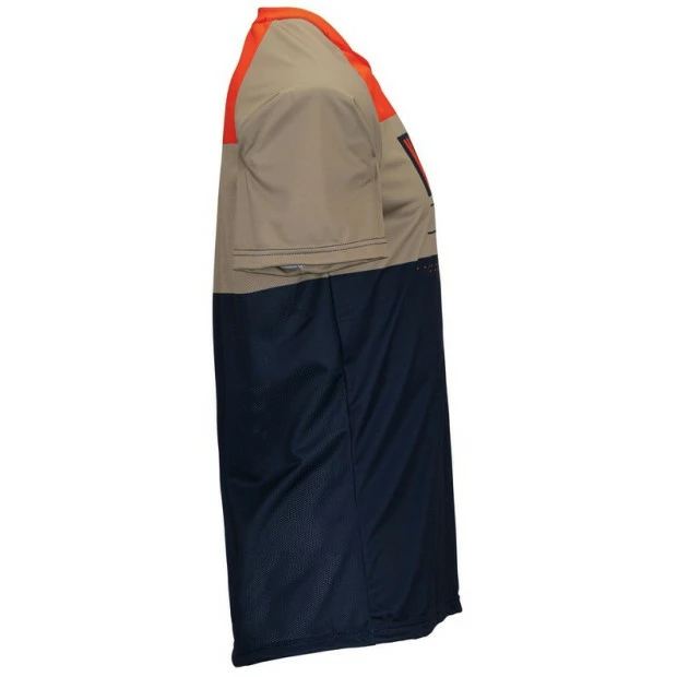 Maillot Enduro Manches Courtes Kenny Charger Bleu Marine 3 Maillot Enduro Manches Courtes Kenny Charger Bleu Marine – Image 3