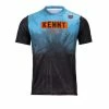 Maillot Enduro Manches Courtes Kenny Charger Dye Bleu