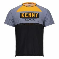 Maillot Enduro Manches Courtes Kenny Charger Gris