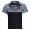 Maillot Enduro Manches Courtes Kenny Charger Noir