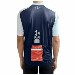 Maillot Homme VTT Craft Advanced HMC - Bleu / Blanc / Vert Menthe -Vélos Complets Soldes maillot homme vtt craft advanced hmc bleu blanc vert menthe 2