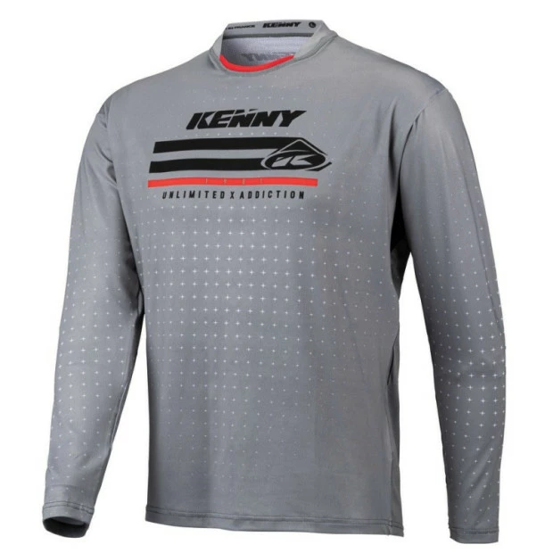 Maillot Kenny Evo Pro Gris/Orange 1 Maillot Kenny Evo Pro Gris/Orange