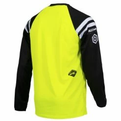 Maillot Kenny Track Raw Jaune Fluo 3 Maillot Kenny Track Raw Jaune Fluo -Vélos Complets Soldes maillot kenny track raw jaune fluo 1