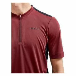 Maillot VTT Homme Craft Offroad Core - Rouge / Noir 6 Maillot VTT Homme Craft Offroad Core - Rouge / Noir -Vélos Complets Soldes maillot vtt homme craft offroad core rouge noir 2