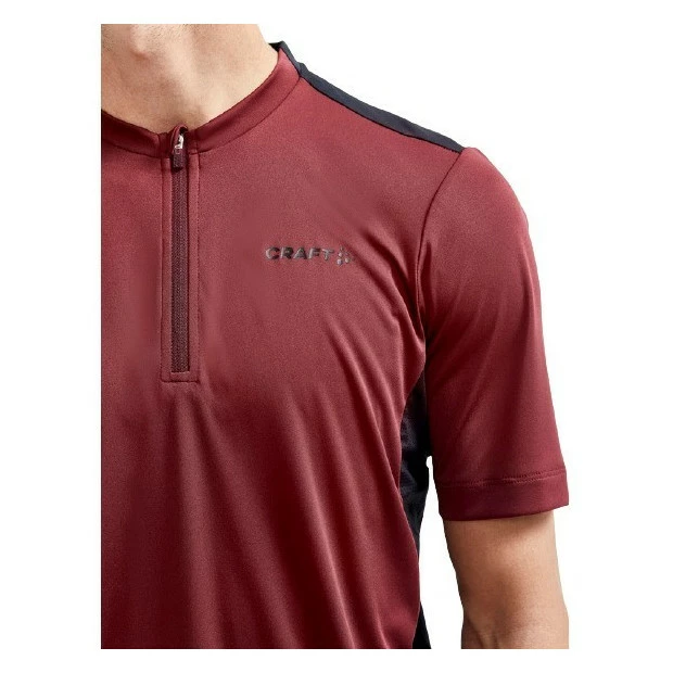 Maillot VTT Homme Craft Offroad Core - Rouge / Noir 3 Maillot VTT Homme Craft Offroad Core - Rouge / Noir – Image 3