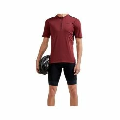 Maillot VTT Homme Craft Offroad Core - Rouge / Noir 7 Maillot VTT Homme Craft Offroad Core - Rouge / Noir -Vélos Complets Soldes maillot vtt homme craft offroad core rouge noir 3