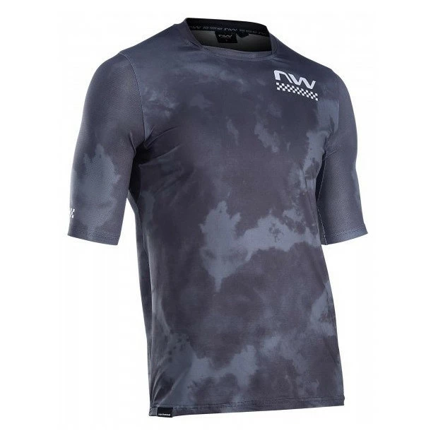 Maillot VTT Manches Courtes Northwave Bomb Gris 1 Maillot VTT Manches Courtes Northwave Bomb Gris