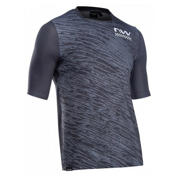 Maillot VTT Manches Courtes Northwave Bomb Noir 1 Maillot VTT Manches Courtes Northwave Bomb Noir