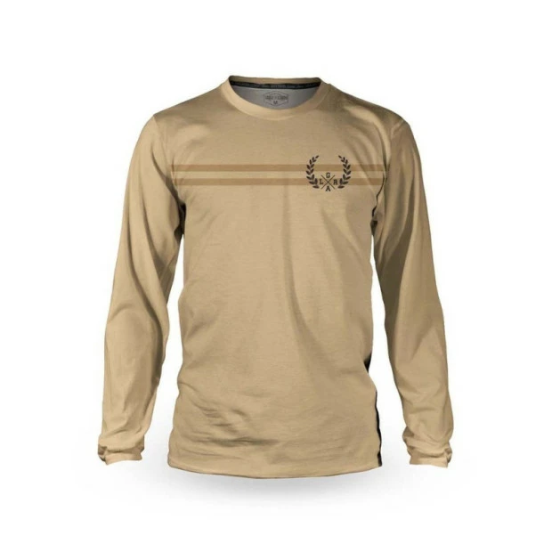 Maillot VTT Manches Longues Loose Riders C/S Nico Vink Signature Sable 1 Maillot VTT Manches Longues Loose Riders C/S Nico Vink Signature Sable