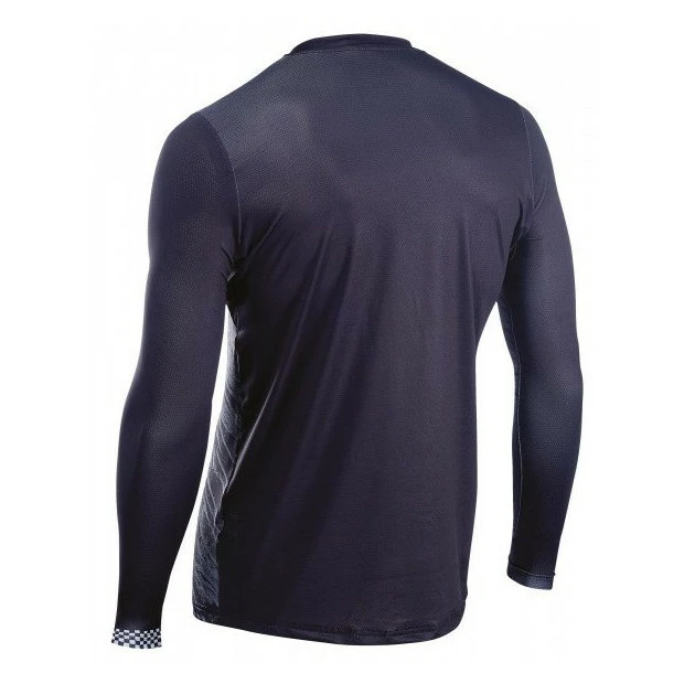 Maillot VTT Manches Longues Northwave Bomb Noir 2 Maillot VTT Manches Longues Northwave Bomb Noir – Image 2