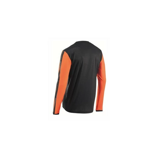 Maillot VTT Manches Longues Northwave XTrail Noir / Orange 2 Maillot VTT Manches Longues Northwave XTrail Noir / Orange – Image 2