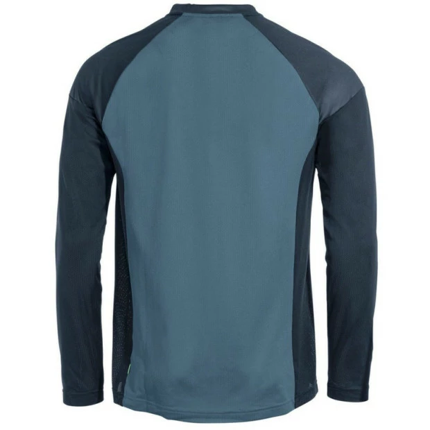 Maillot VTT Manches Longues Vaude Moab LS VI Bleu Gris 2 Maillot VTT Manches Longues Vaude Moab LS VI Bleu Gris – Image 2