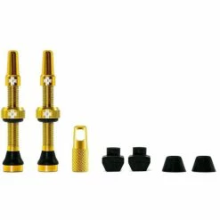 Paire De Valves Tubeless Muc-off 44/60/80 Mm 10 Paire De Valves Tubeless Muc-off 44/60/80 Mm -Vélos Complets Soldes paire de valves tubeless muc off 44 60 80 mm 2