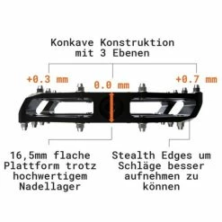 Pédales Plates Tatze MC-Air Axe Cr-Mo -Vélos Complets Soldes pedales plates tatze mc air axe cr mo 2