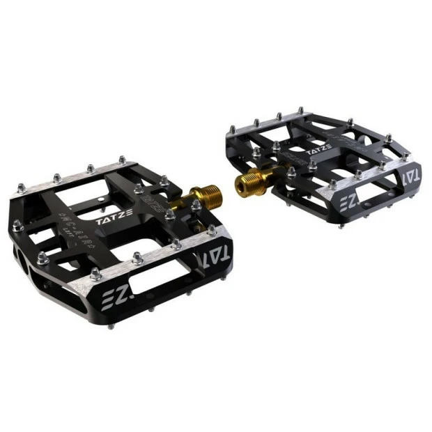 Pédales Plates Tatze MC-Air Axe Titane 1 Pédales Plates Tatze MC-Air Axe Titane
