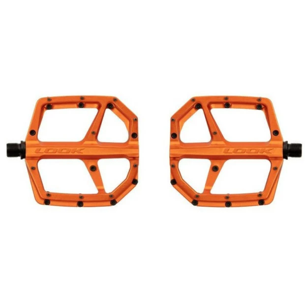 Pédales VTT Look Trail Roc+ Orange 2 Pédales VTT Look Trail Roc+ Orange – Image 2
