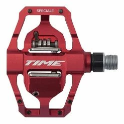 Pédales VTT Time Speciale 12 - Rouge 5 Pédales VTT Time Speciale 12 - Rouge -Vélos Complets Soldes pedales vtt time speciale 12 rouge 2