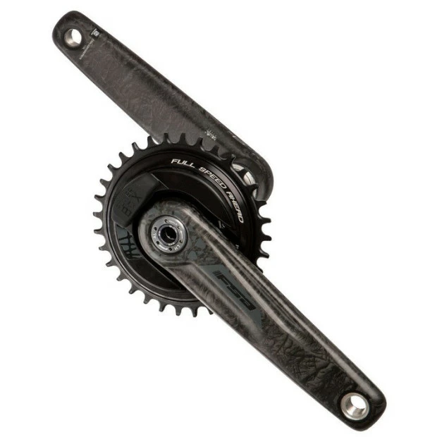 Pédalier Capteur De Puissance FSA Powerbox VTT Carbone 32 Dents 1 Pédalier Capteur De Puissance FSA Powerbox VTT Carbone 32 Dents