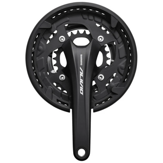 Pédalier Shimano Alivio FC-T4060 - 3x9 Vitesses - 44/32/22 Dents 1 Pédalier Shimano Alivio FC-T4060 - 3x9 Vitesses - 44/32/22 Dents