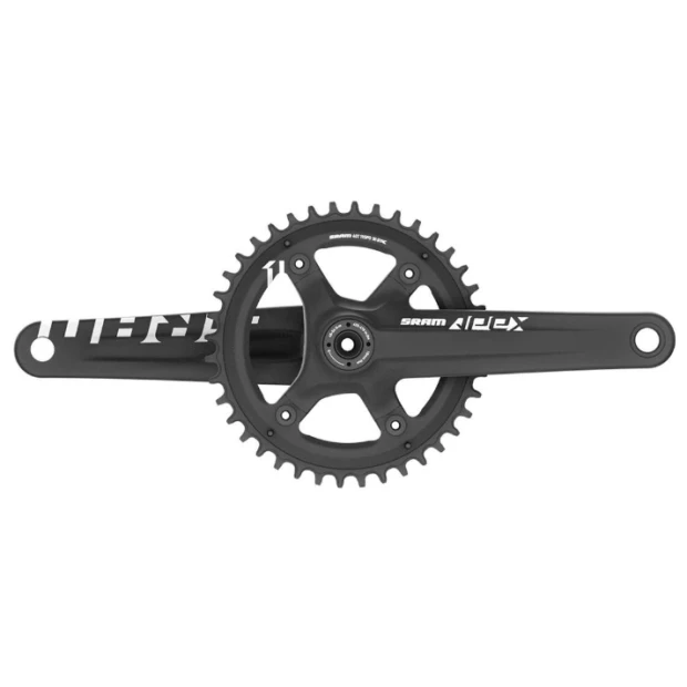 Pédalier SRAM Apex 1 - GXP - 42 Dents 1 Pédalier SRAM Apex 1 - GXP - 42 Dents