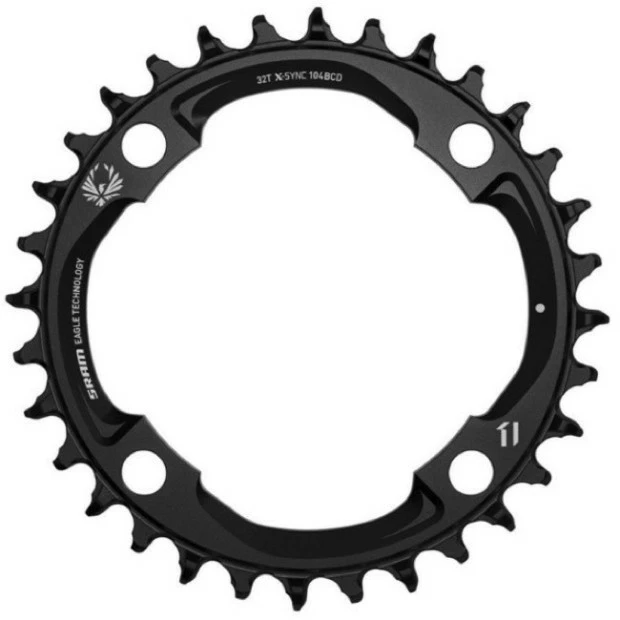 Plateau Sram X-Sync Eagle 1x12v 104mm 36/38 Dents 1 Plateau Sram X-Sync Eagle 1x12v 104mm 36/38 Dents