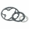Plateau Stronglight VTT Sram Type 7075-T6 104 Mm 10 V Extérieur Double - Noir