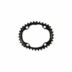 O-Symetric Plateaux VTT OSymetric Standard Triple 104/64mm 42/34/24 Dents Noir -Vélos Complets Soldes plateaux vtt osymetric standard triple 104 64mm 42 34 24 dents noir 2