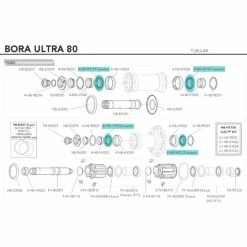 Campagnolo® Roulement Campagnolo HB-HY123 - [x1]