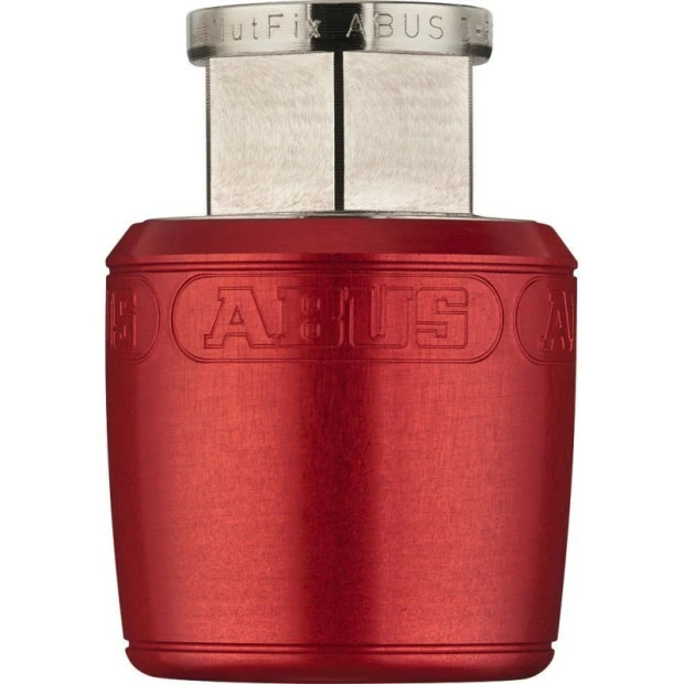 Set De 2 Axes De Blocage De Roues Abus Nutfix M5 Rouge - 100/135 Mm 2 Set De 2 Axes De Blocage De Roues Abus Nutfix M5 Rouge - 100/135 Mm – Image 2